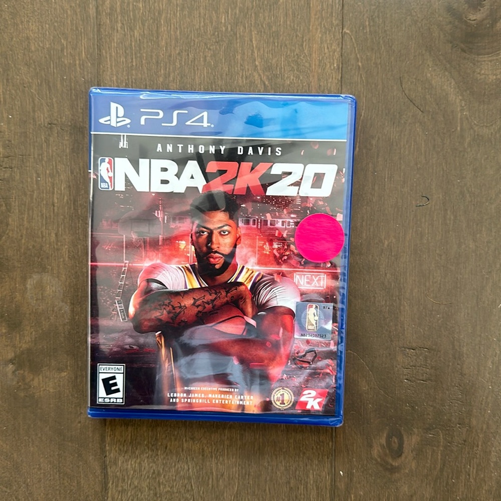 Brand New NBA 2K20 for PS4